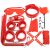 SM Props Plush Red 10-Piece Set