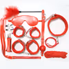SM Props Plush Red 10-Piece Set