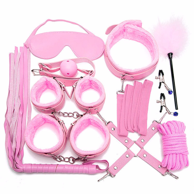 SM Plush Pink 10-Piece Set