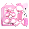 SM Plush Pink 10-Piece Set