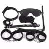 SM Props Black Leather 7-Piece Set