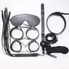 SM Props Black Leather 7-Piece Set