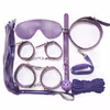 SM Props Purple Leather 7-Piece Set