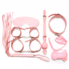 SM Props Pink Leather 7-Piece Set