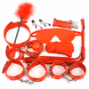 SM Props Red Leather 10-Piece Set