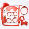 SM Props Red Leather 10-Piece Set