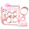 SM Props Pink Leather 10-Piece Set