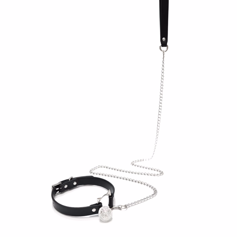 Black cat money ring