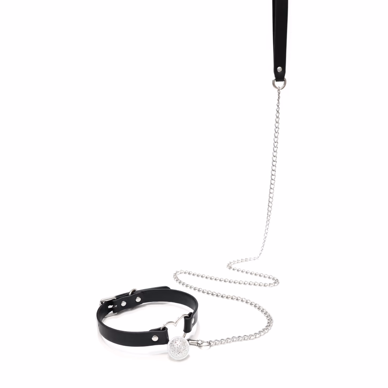 Black heart-shaped banknote