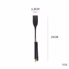 Leather Alloy Whip 35cm