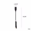 Leather Alloy Whip 45cm