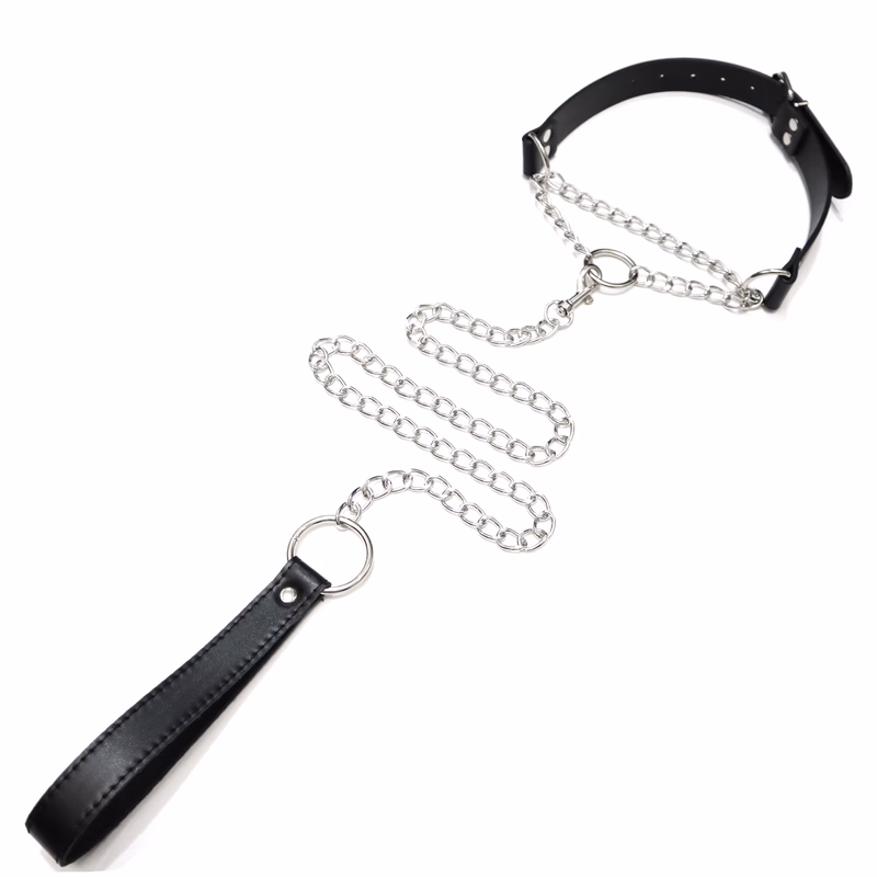 Circle collar with chain traction