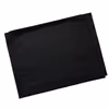 Black waterproof bed sheet