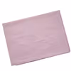 Pink waterproof bed sheet