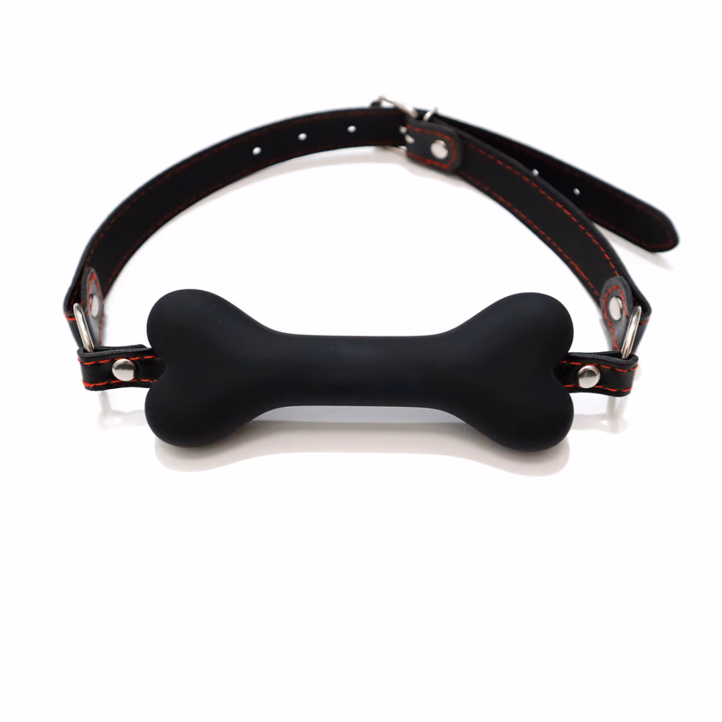 Black bone gag