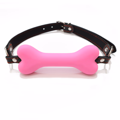 Pink bone gag