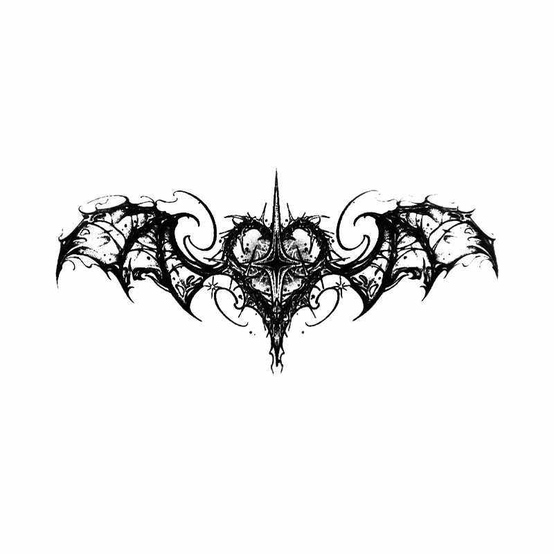 Succubus Tattoo Sticker A