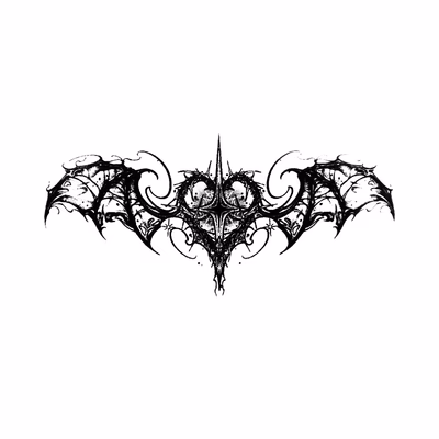 Succubus Tattoo Sticker A