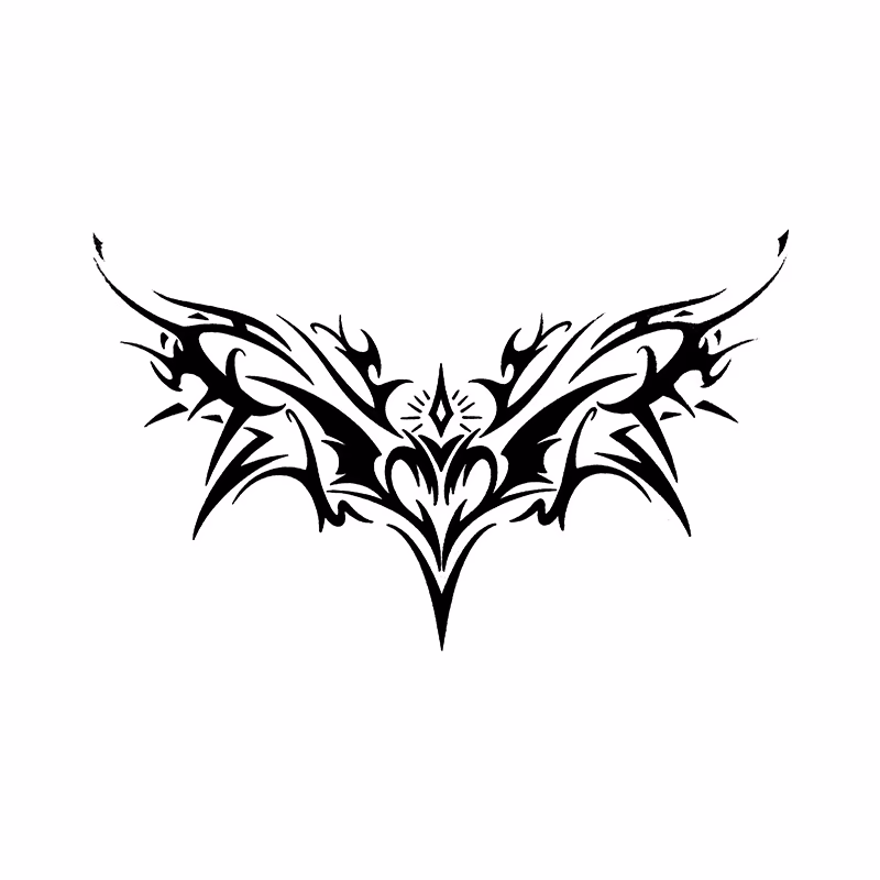 Succubus Tattoo Sticker B