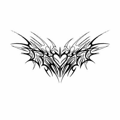 Succubus Tattoo Sticker C