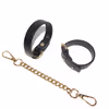 SM props PU leather handcuffs
