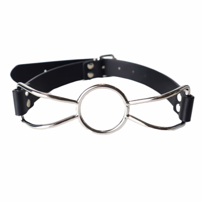 SM mouth gag, deep throat gag