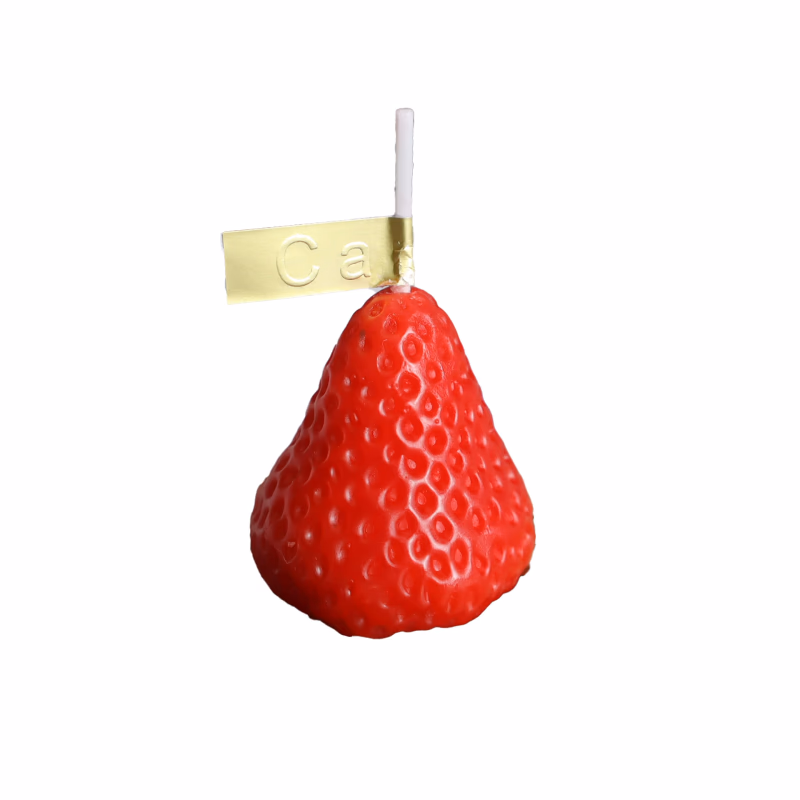 Strawberry Low Temperature Candle