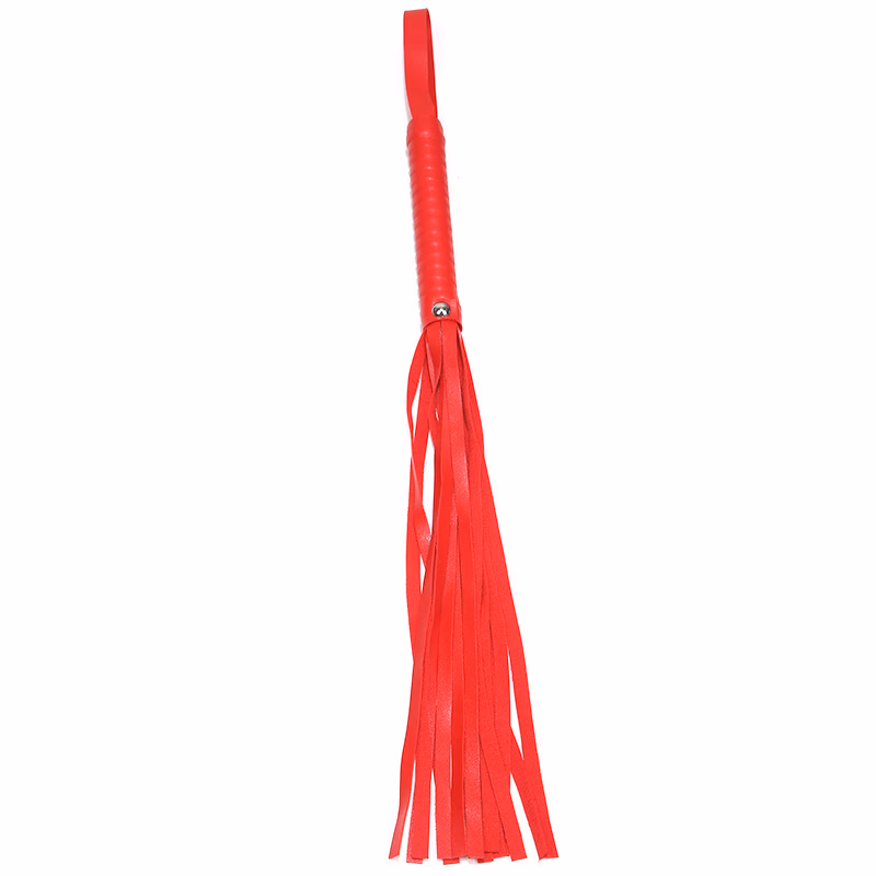 Large red whip