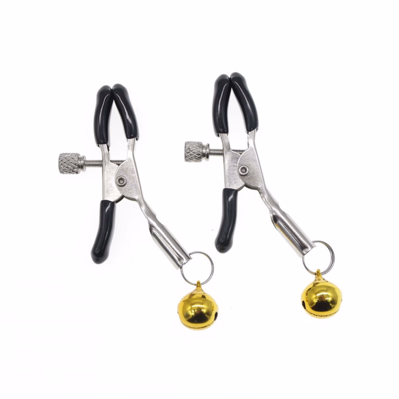 Yellow bell nipple clamps
