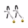 Yellow bell nipple clamps