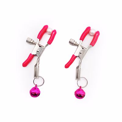 Rose-red bell nipple clamps