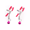 Rose-red bell nipple clamps