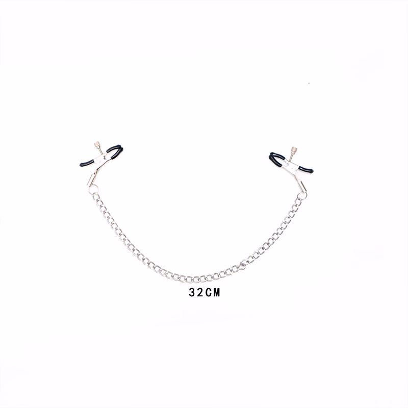 Single chain nipple clamp