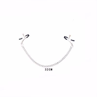 Single chain nipple clamp