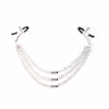 Three-chain classic nipple clamps