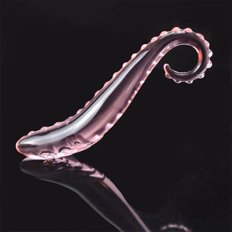 Transparent Seahorse Glass Penis