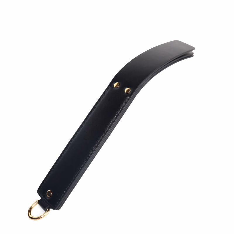 Three-layer leather racket, loud sound