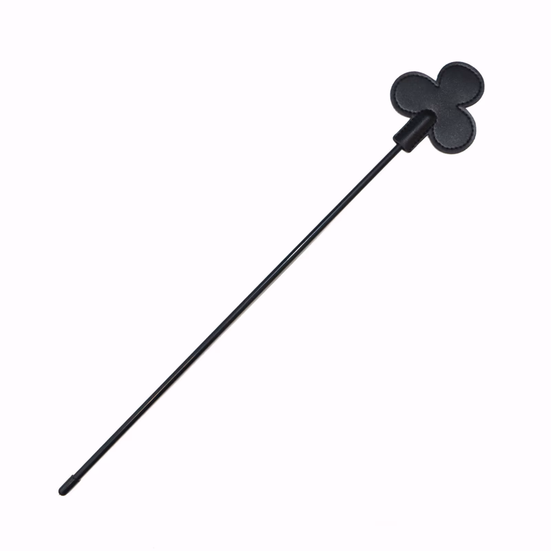 Plum Blossom Leather Long Paddle