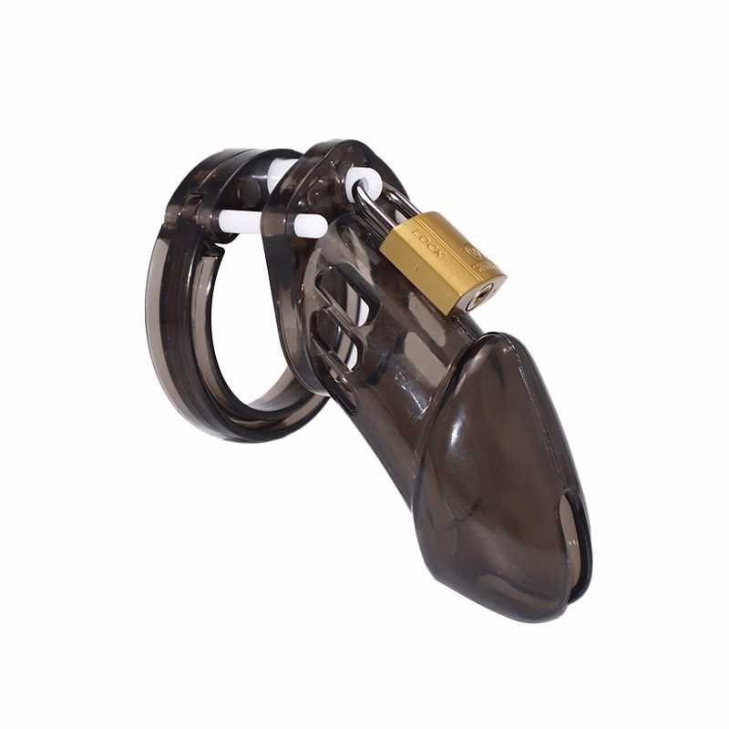 Black Chastity Lock