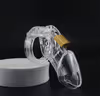 Transparent Chastity Lock