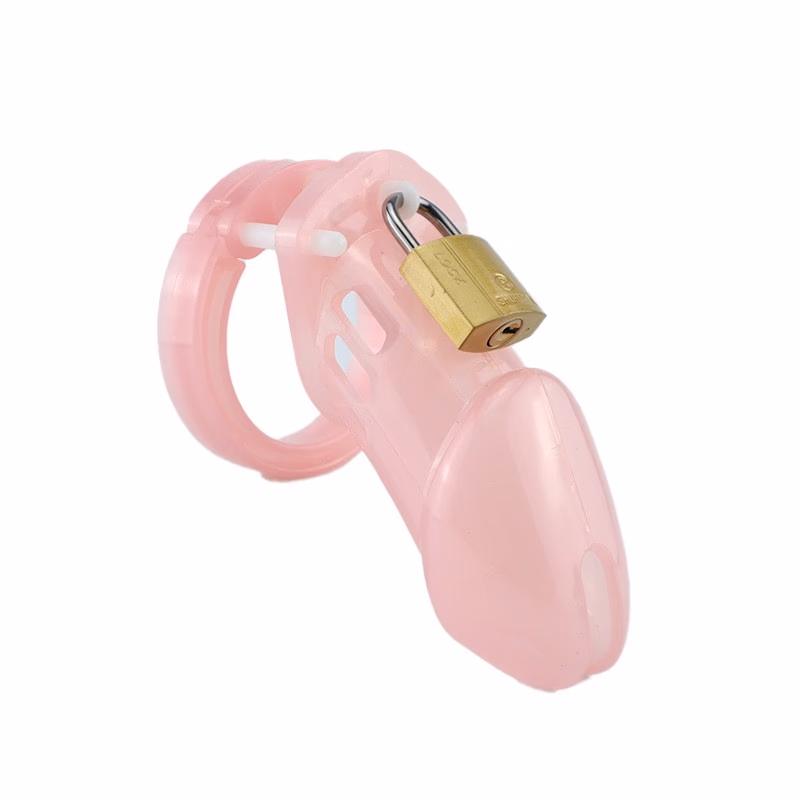 Pink Chastity Belt