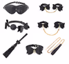 Black Bow Tie SM Bondage Set