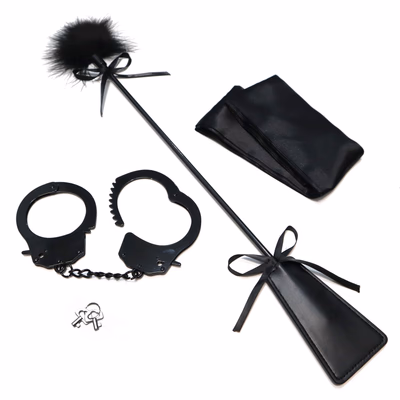 Long racket three-piece set