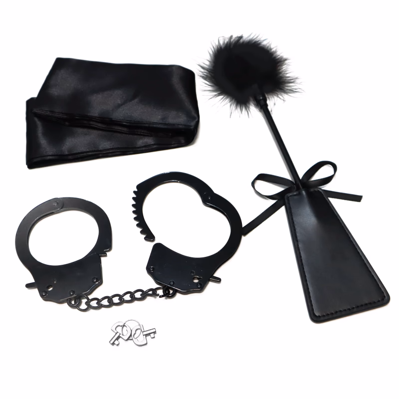 Short racket three-piece set