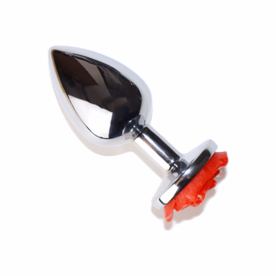Rose Anal Plug (Large)
