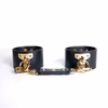 Black handcuffs