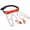Red bone gag nipple clamp