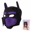 Dog headgear SM prop, purple