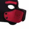 Dog head mascot SM prop, red