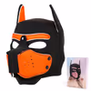 Dog head mascot SM prop, orange